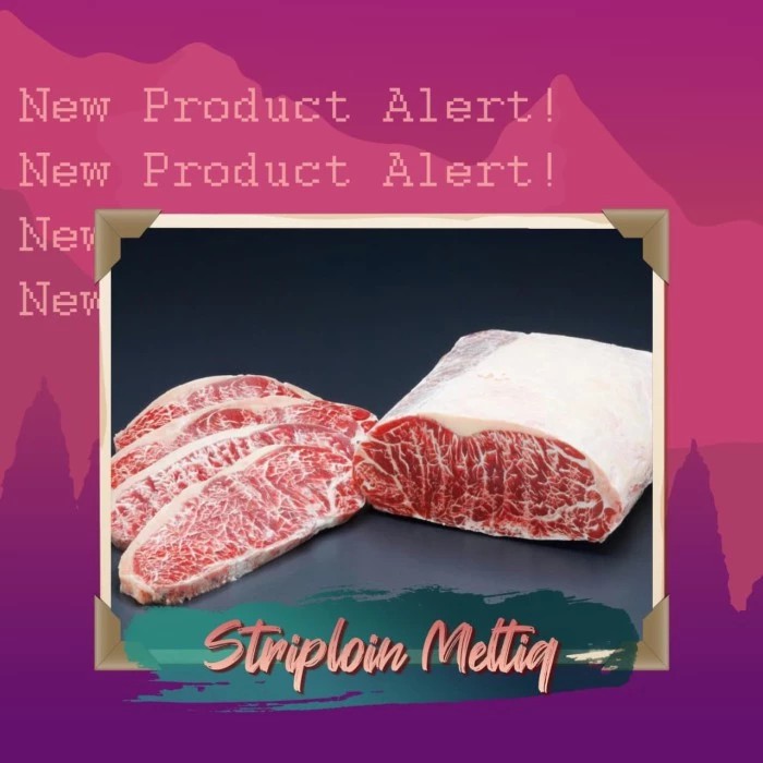 

Striploin Meltiq (Striploin Wagyu Meltik)