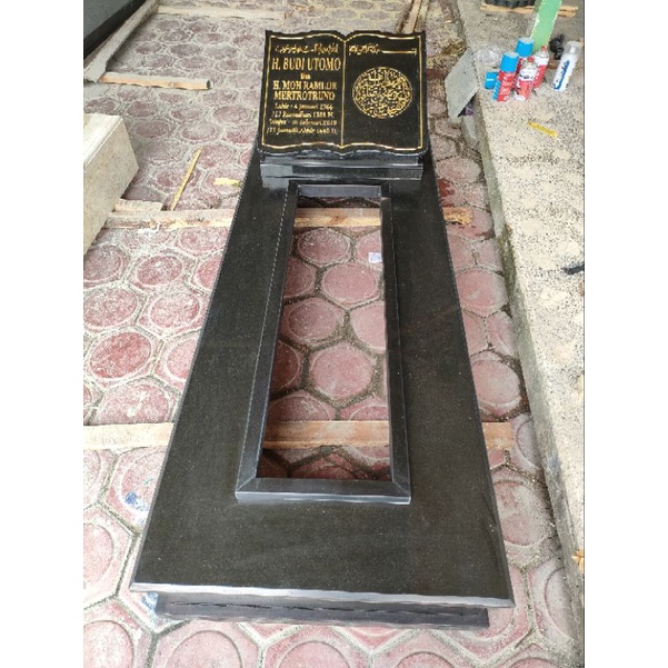 Kijing Makam Granit Prasasti Batu Granit Batu Nisan Granit Nisan Pemakaman