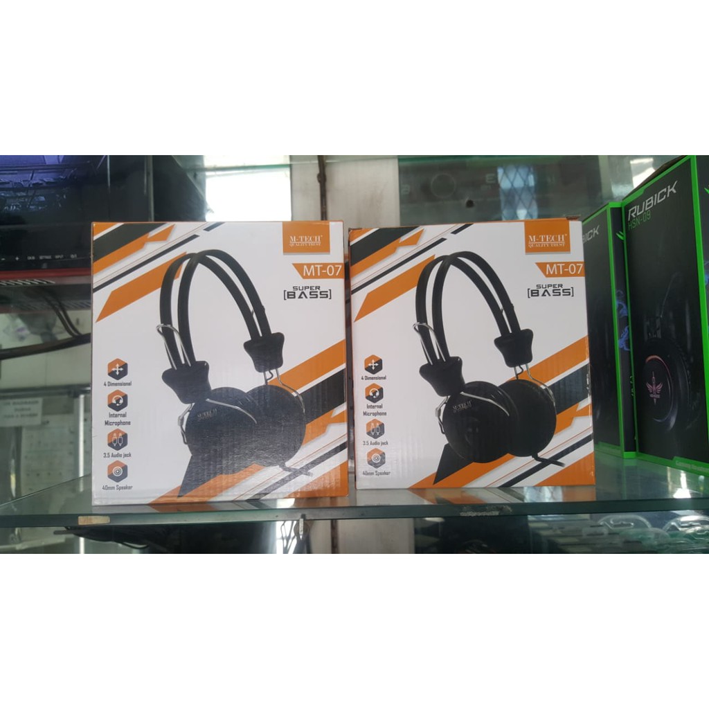 Headset Gaming M-TECH MT07 Original