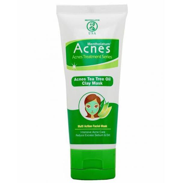 ❣️Rakkistore99❣️Acnes Tea Tree Oil Clay Mask 50g (100% Original)