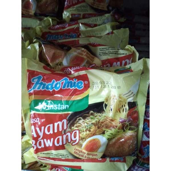 

Indomie ayam bawang