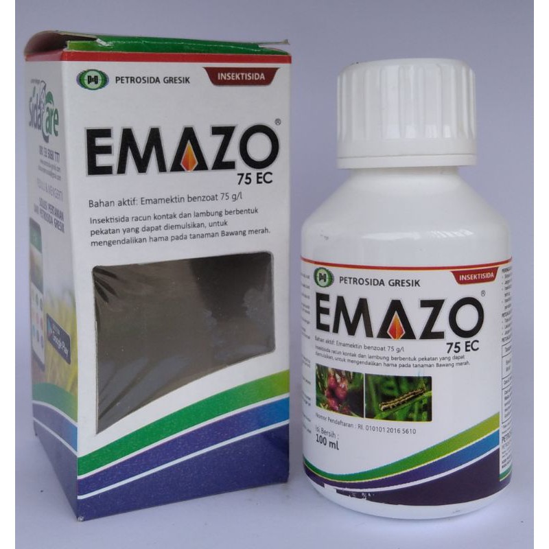 INSEKTISIDA EMAZO 75EC 100ml