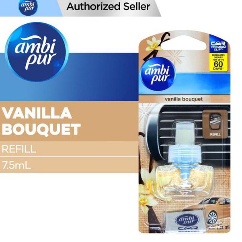 Ambipur car Vanila Bouquet refill