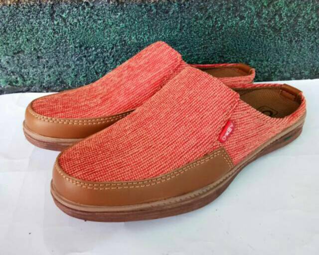 Sepatu sandal#sandal slide#selop kain kombinasi