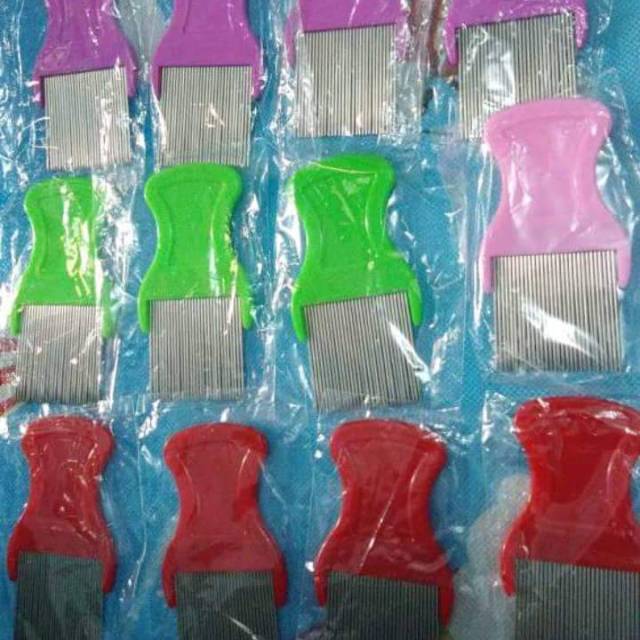 Sisir kutu( pembasmi kutu )