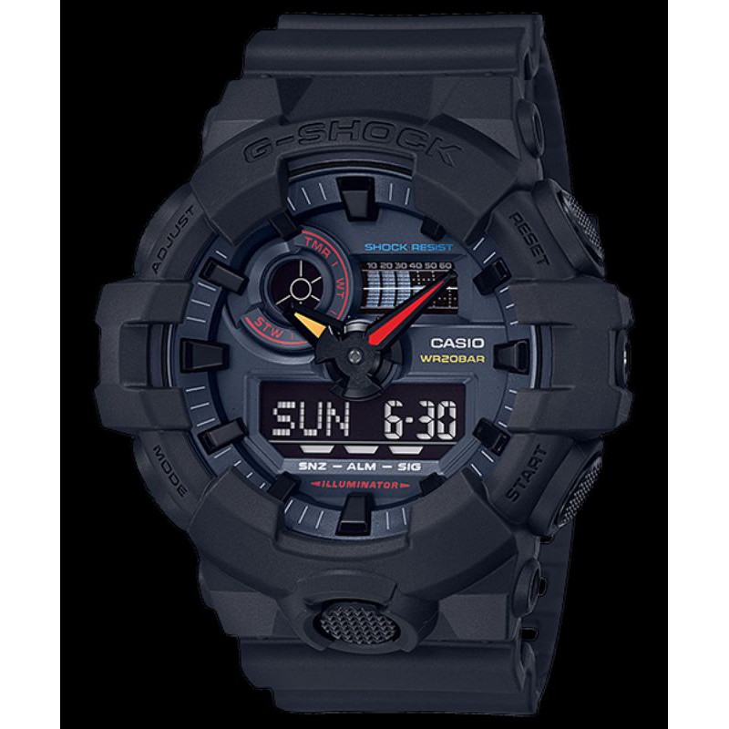 BMC-Casio G-SHOCK GA-700BMC-1ADR / ga700bmc