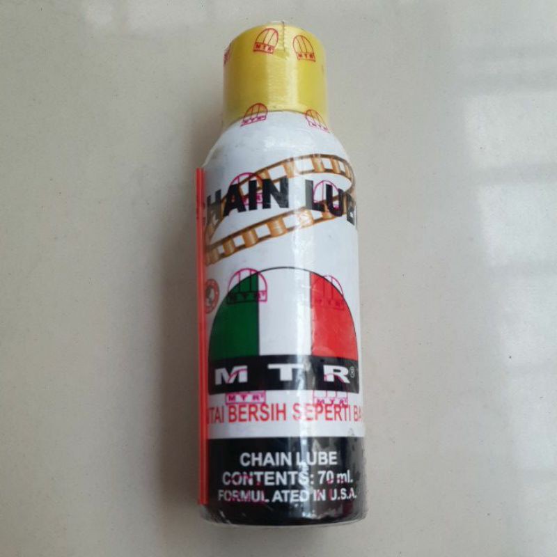 MTR Chainlube 70ml (pelumas rantai)