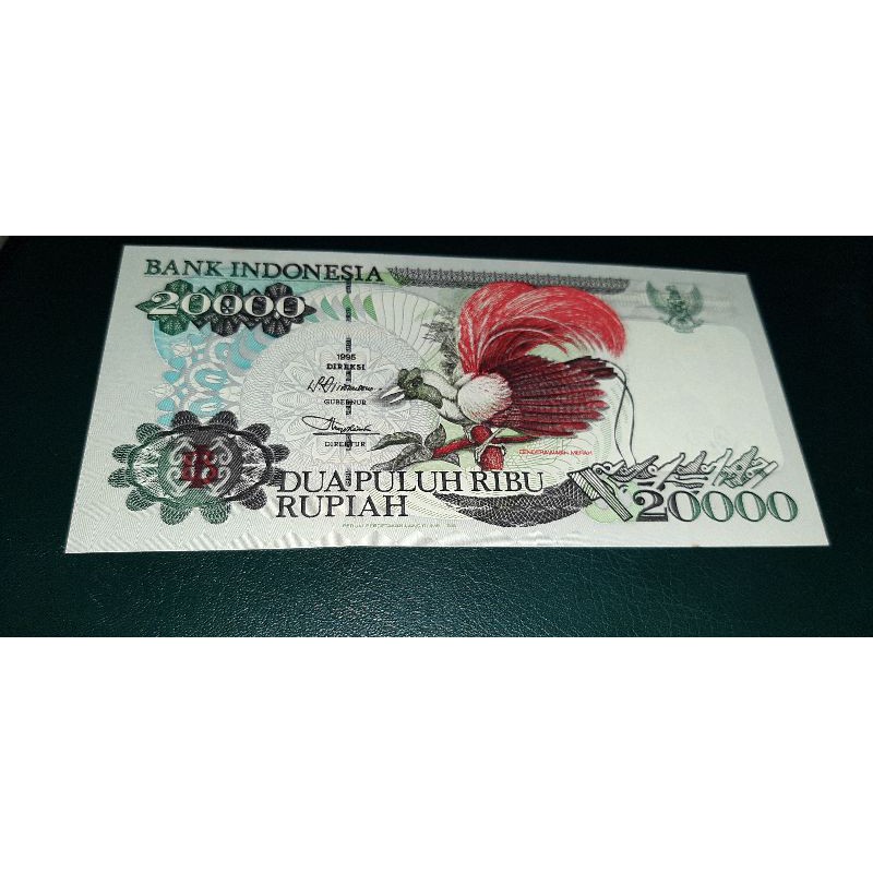 20000 Cendrawasih UNC 1995/1995