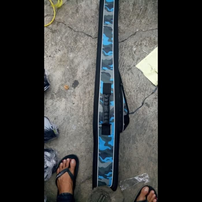 tas pancing shimano fiber 120cm army/abri