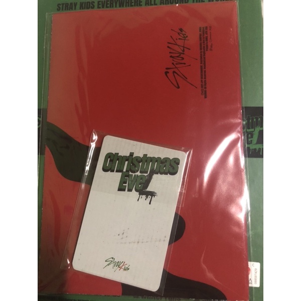 poster bene pc set skz christmas evel