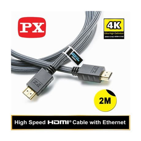 PX Kabel HDMI 2Meter 4K Premium HD2-2MX High Speed