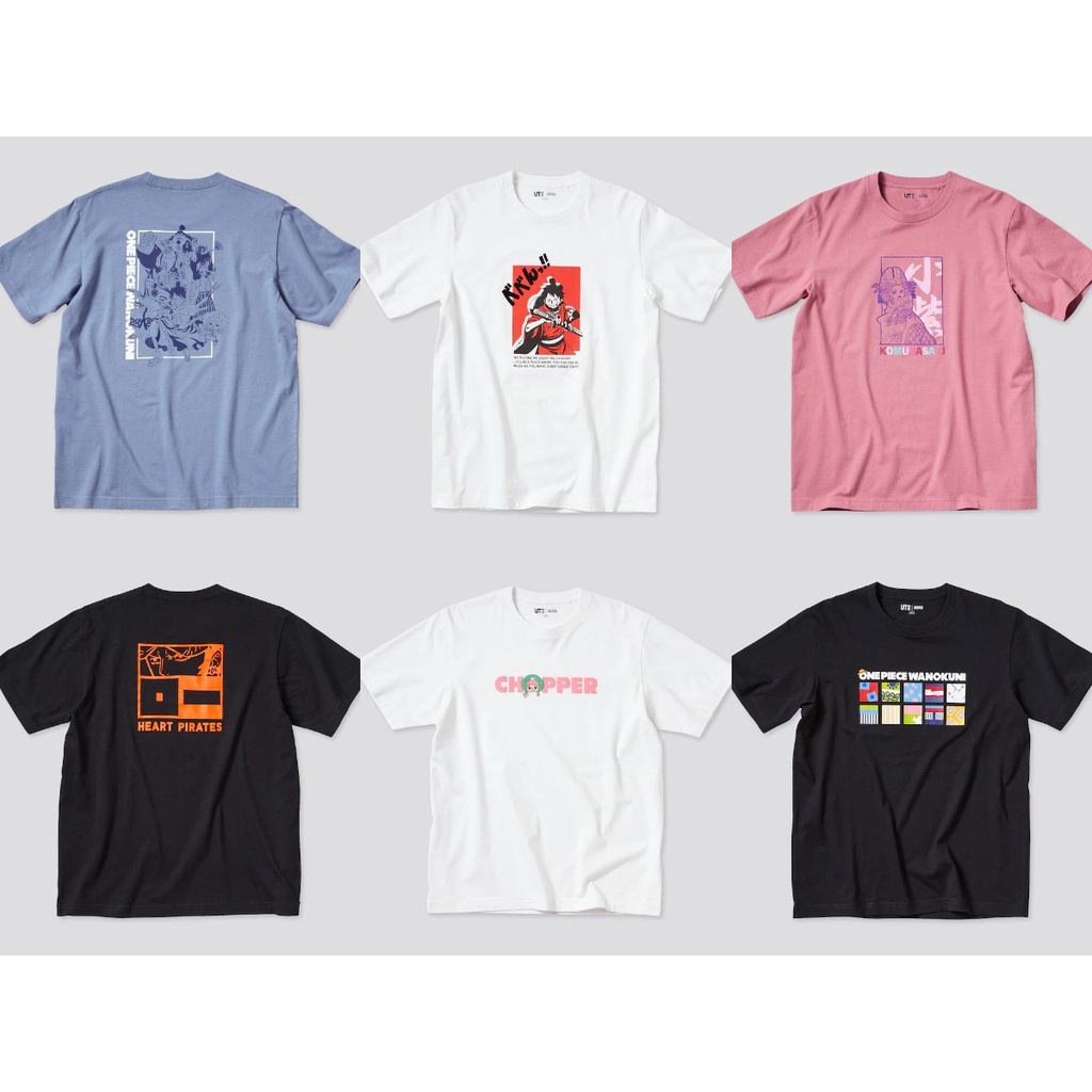 Uniqlo x One Piece Wanokuni