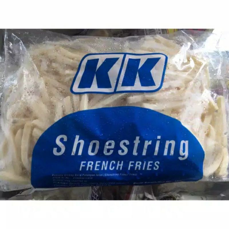 

KK Shoestring & Crinckle Cut