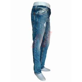 Lois Jeans Original Celana jeans Slim fit motif sobek Lois Jeans Original Celana jeans Slim fit motif sobek