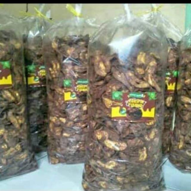 

Kripik Pisang Coklat