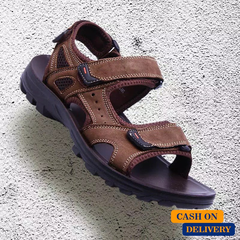 SANDAL PRIA KASUAL ANTISLIP SANDAL GUNUNG RINGAN BAHAN SANDAL PRIA KASUAL ANTISLIP SANDAL GUNUNG RINGAN BAHAN