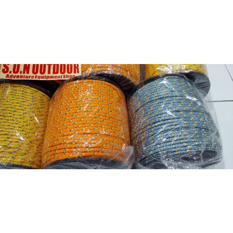 tali prusik perusik gunung jiwa aksesoris gelang flysheet outdoor tenda gunung