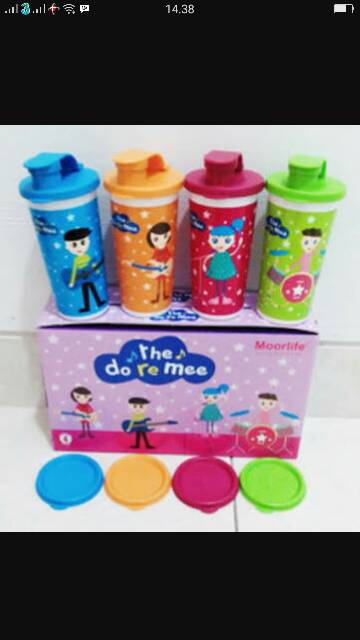 Botol minum morlife harga/ 1 pc
