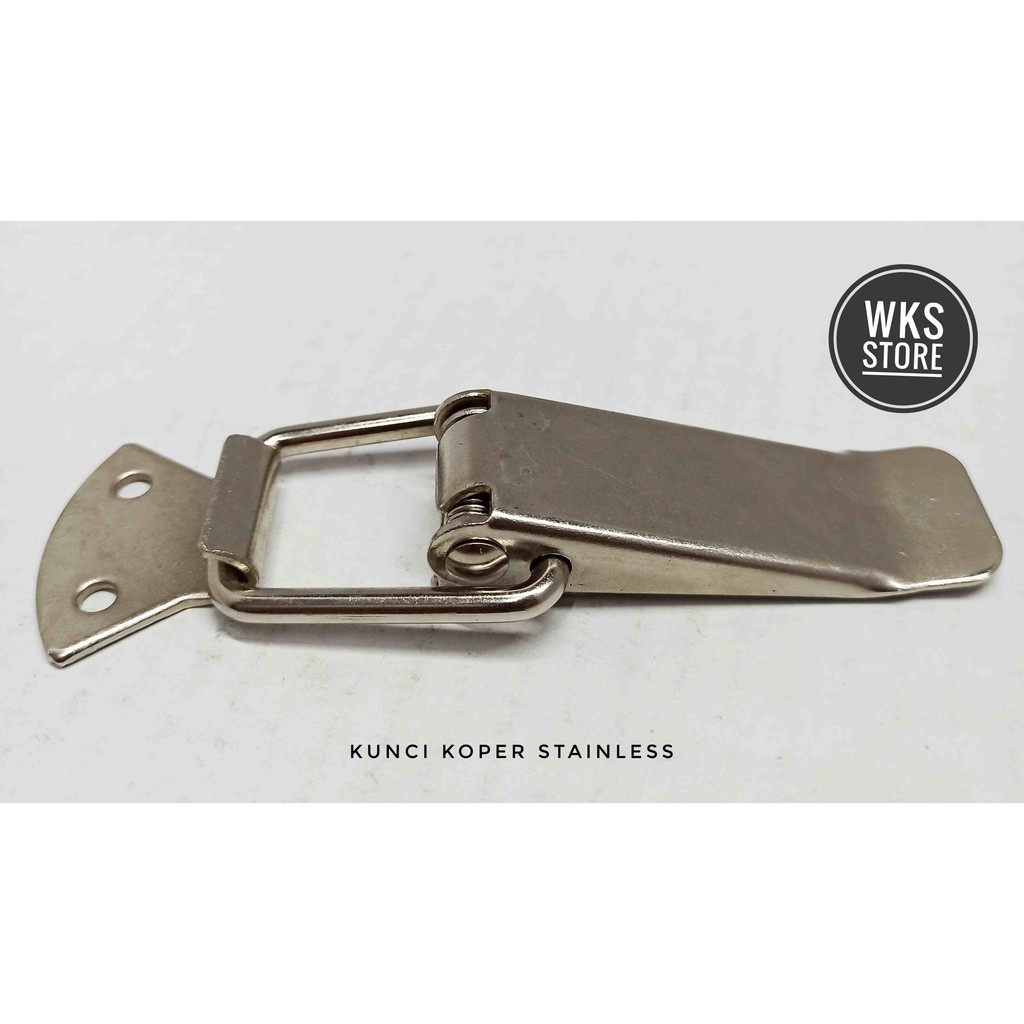 Kunci Kait Peti Koper Box / Kunci Gembok Koper Kait (M)