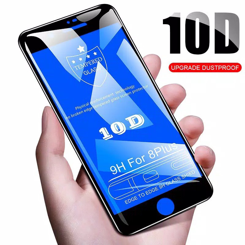 Pelindung Layar Tempered Glass 10d Untuk iPhone 13 Pro Max 12 Pro Max 11 Pro 6 7 8 X XR XS Max 11