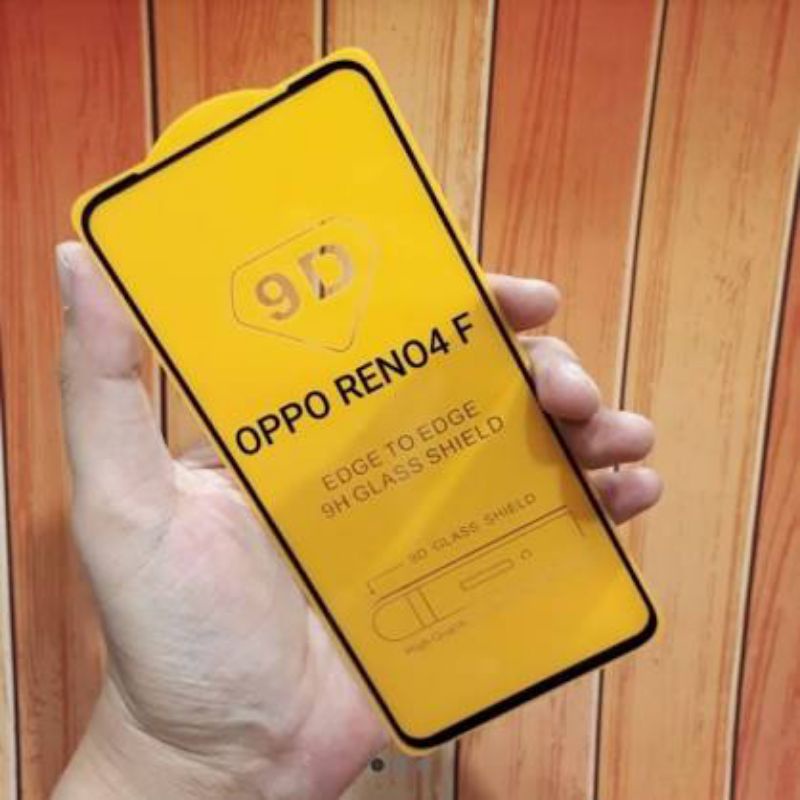 TEMPER GLAS FULL OPPO RENO 4F