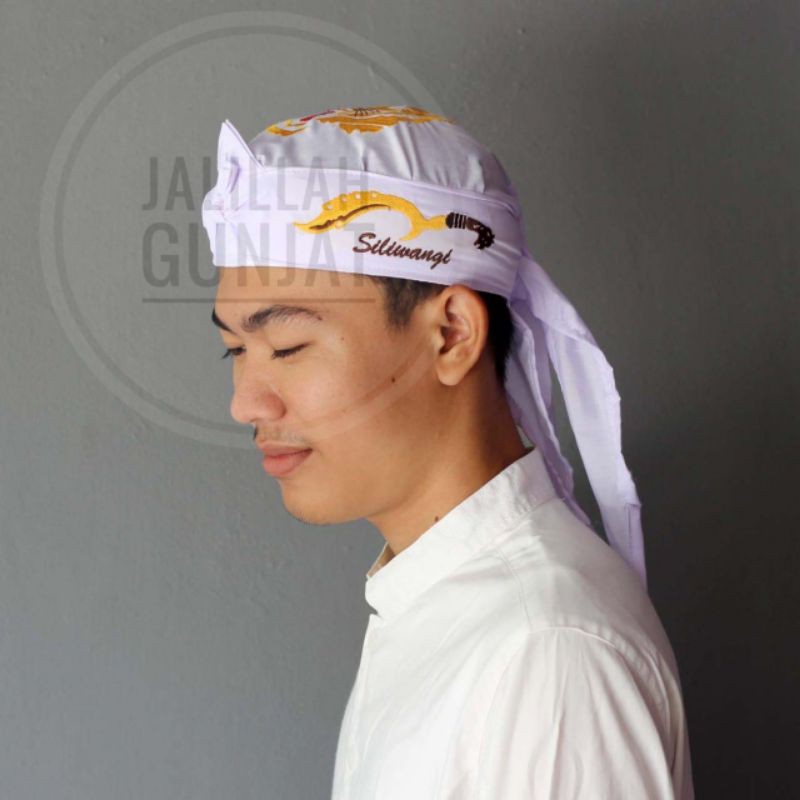 iket sunda-iket bendo-iket siliwangi-iket model sunda