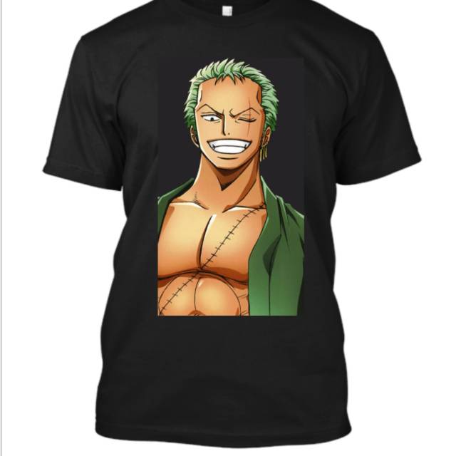 T-shirt one piece Zoro