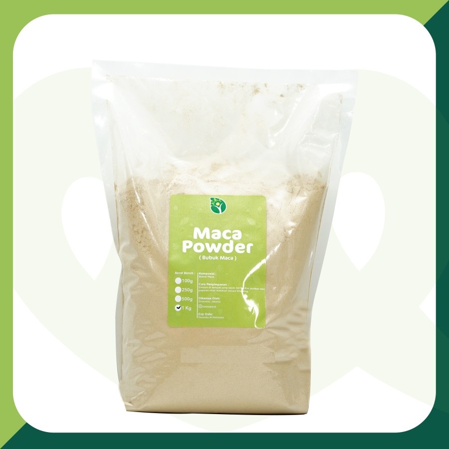 

250 Gr - Raw Organic Maca Powder / Bubuk Maca Organik