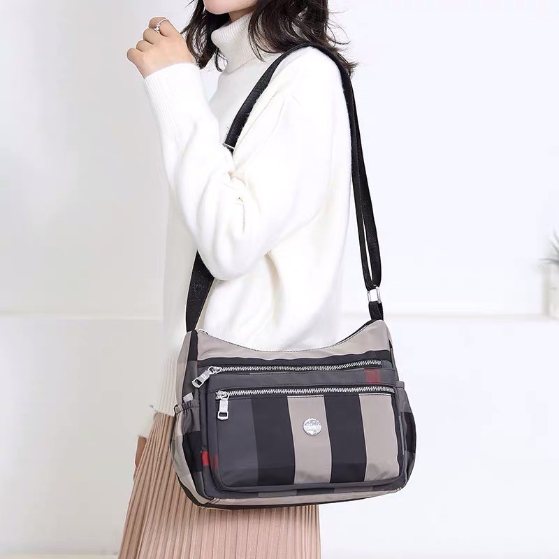 Tas Wanita Import Jinjing dan Selempang CHIBAO Mini CB788 788 CB7886 7886 Bxxberry Salur Bahan Paras