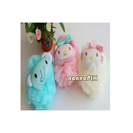 Sponge Mandi Daisy Duck Desi - Minnie Mouse Mini - Winnie The Pooh - Hello Kitty - Mouton - Melody