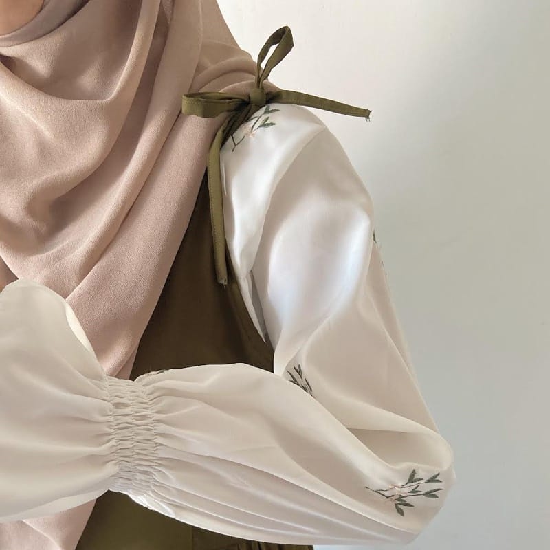 HD16:AIRYN OVERALL OUTFITT MUSLIM TERBARU FASHION REMAJA KEKINIAN  FASHION WANITA