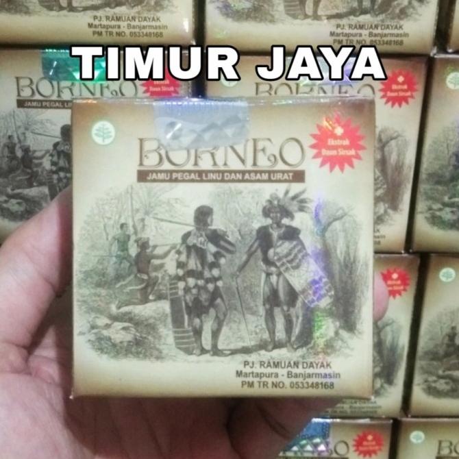 Herbal Borneo Obat Asam Urat & Rematik Ampuh Dan Terpercaya