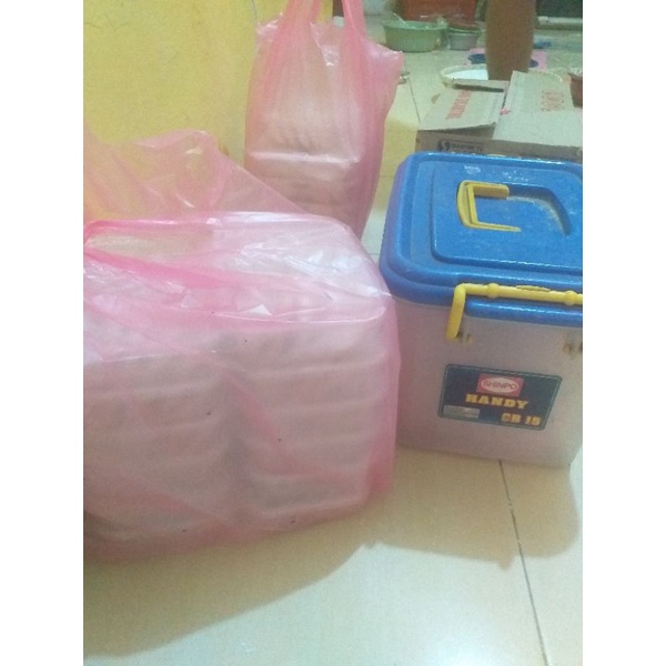 

CIRENG MERCON isi ayam pedas