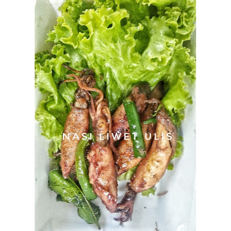 

Cumi Cabai Ijo