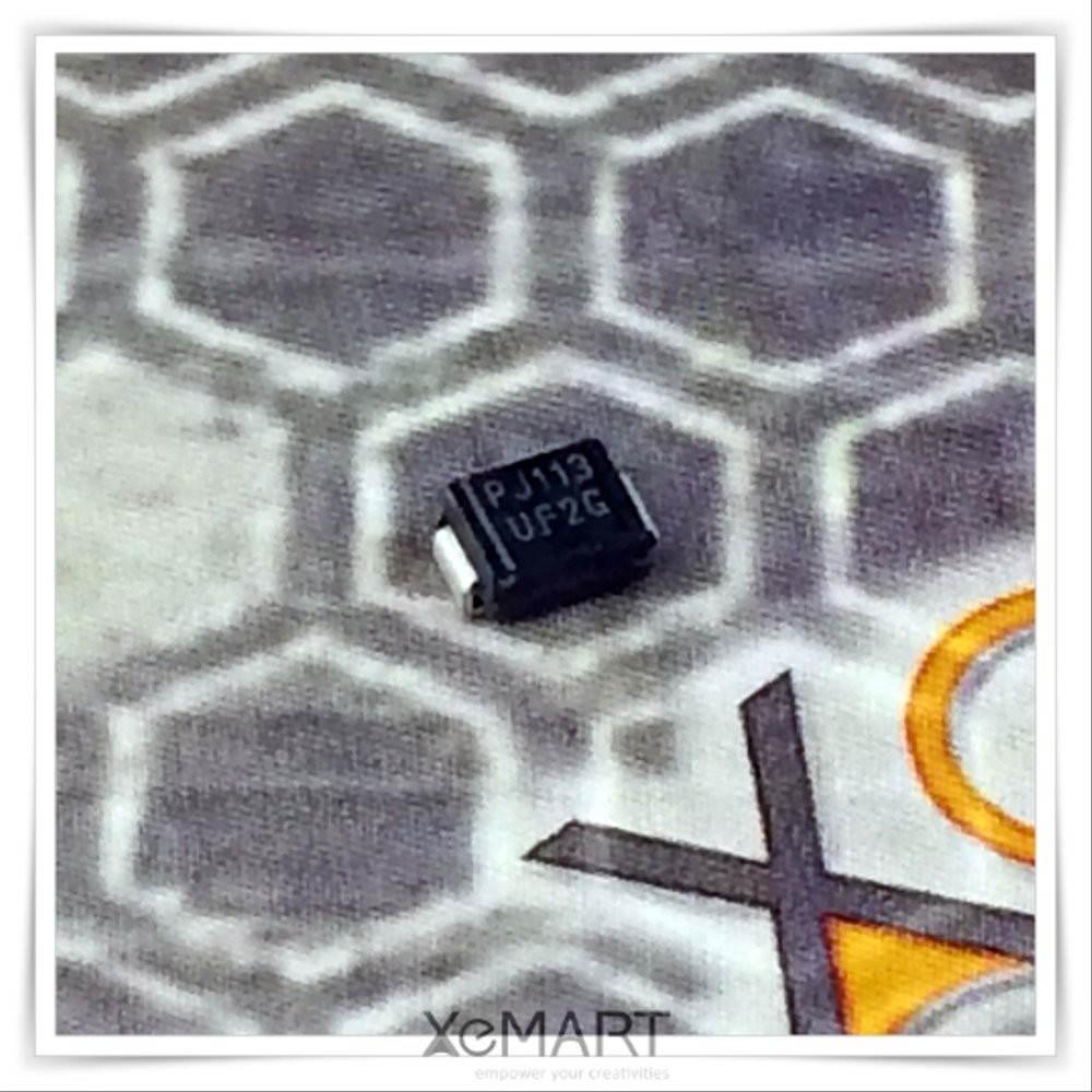 UF2G Glass Passivated Ultrafast Diode 400V 2A SMD Dioda SMB PanJit Original