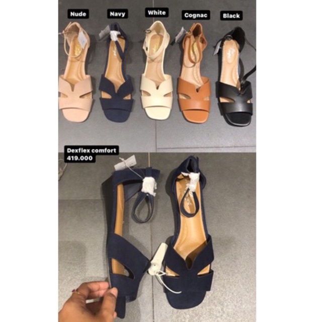 Promo‼️sandal wedges dexflex comfort harga normal 419.000