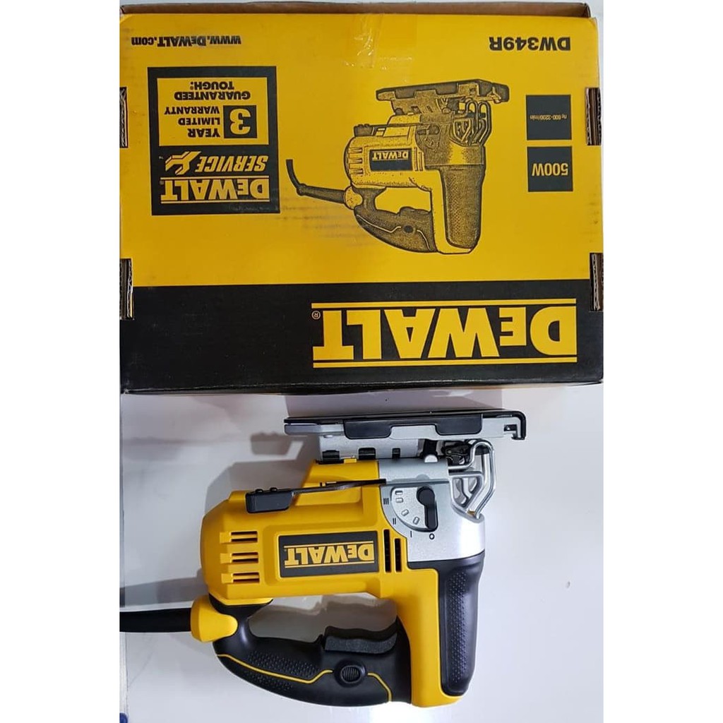 Mesin jigsaw jig saw DeWalt DW349R DW 349 R