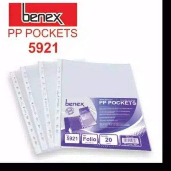 Grosir Resmi Plastik Pockets aka Plastik Ordner Folio Benex