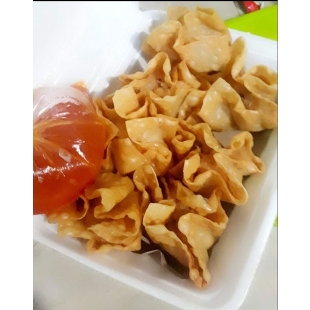 

pangsit goreng