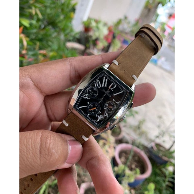 Jam tangan Bekas J.Bovier Paris Chronograph