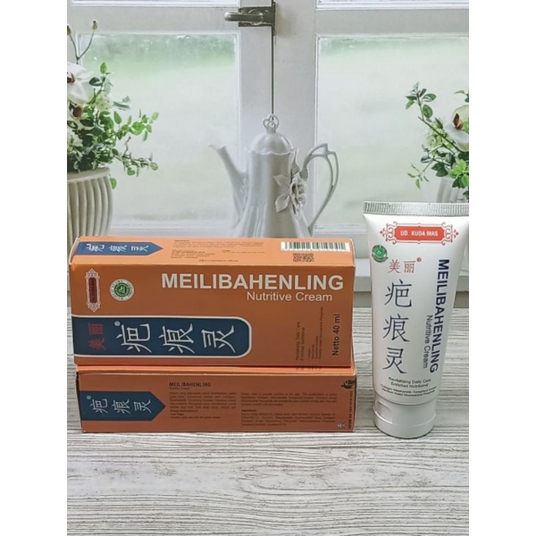 Melibahenling Nutritive Cream BPOM