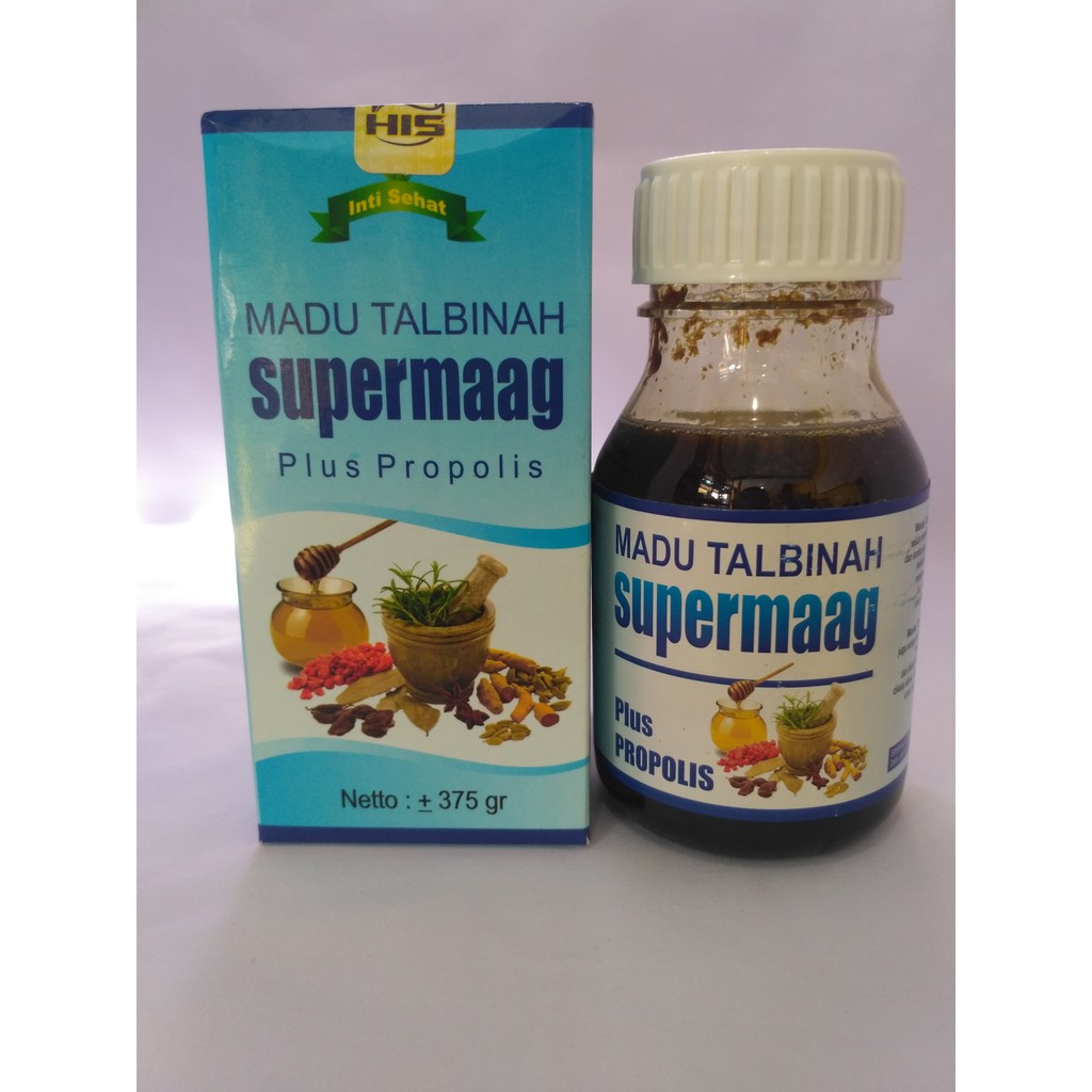 MADU TALBINAH SUPERMAAG PLUS PROPOLIS -HIS-