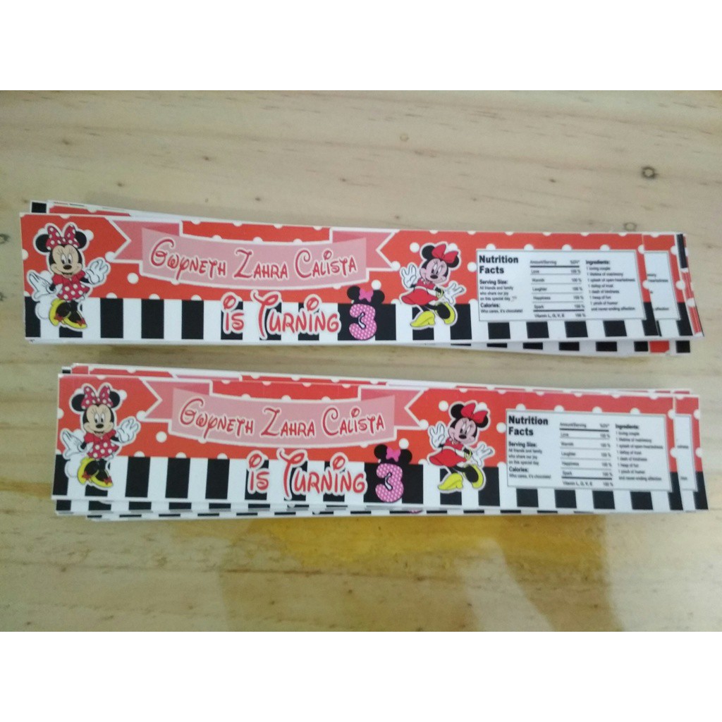 

Sticker untuk Aqua label ultah