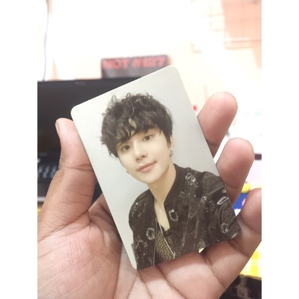 [official] photocard jungwoo/pc jungwoo resonance/pc album