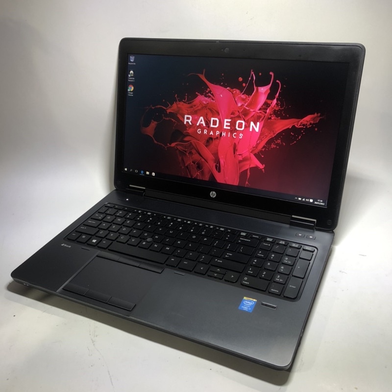 Laptop Workstation - HP ZBook 15 G2 - i7 gen 4 - AMD R9 4GB - Ram 16/512GB