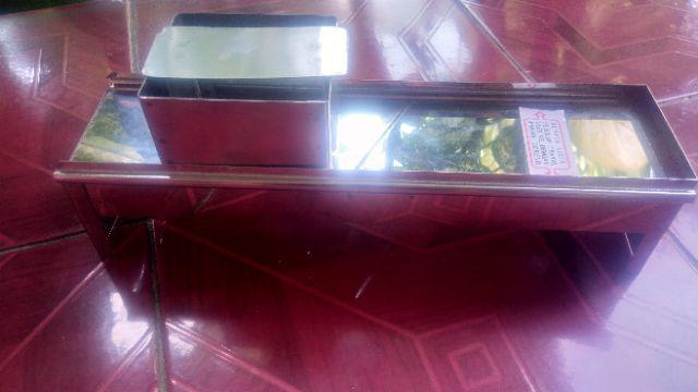 Pasah Bawang Alat Pengiris Bawang Manual Stainless Steel Alat Dapur