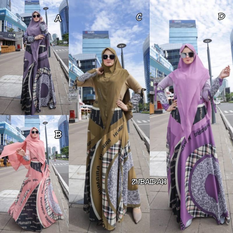 Gamis ZUBAIDAH by Humaira