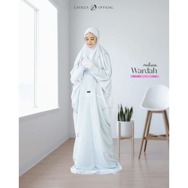mukena Wardah by latisza