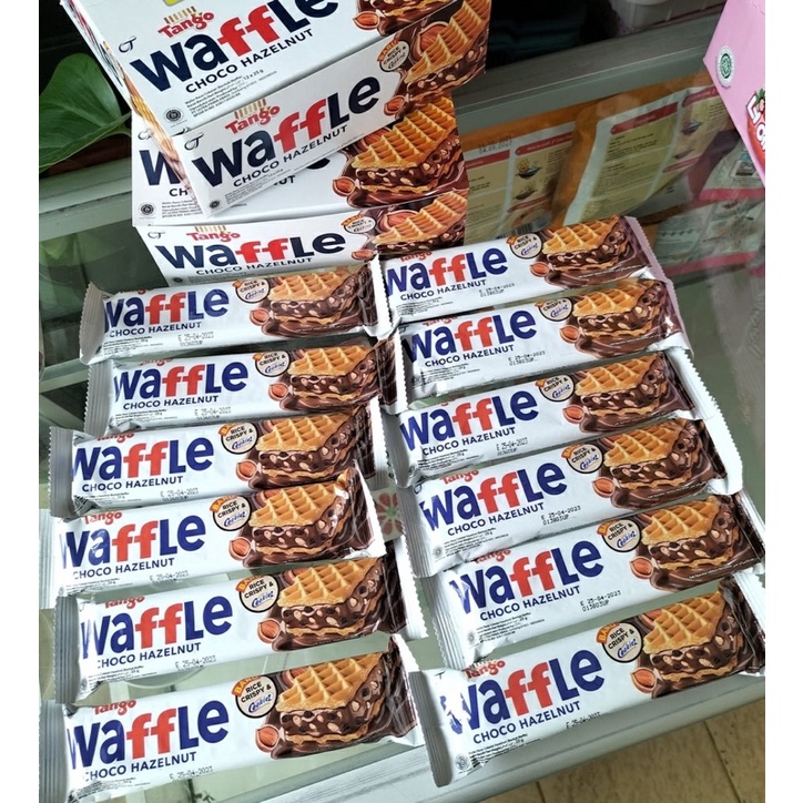 

Waffle choco hazelnut 25gr Harga Satuan 1pcs