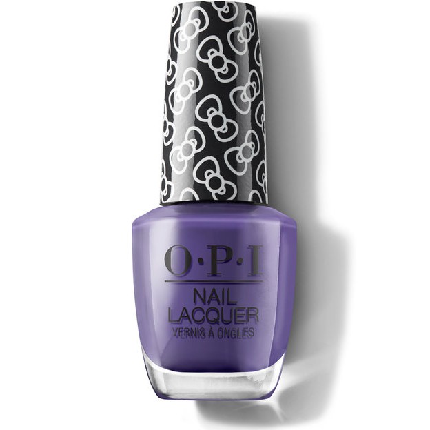 OPI Nail Polish/Kutek - Dark Purple Navy - Hello Pretty - HRL07 - 15ml
